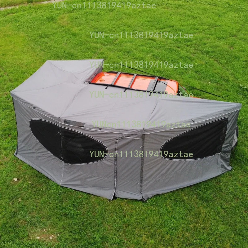 Hot Selling Side 270 Degree Outdoor Camping Sunshade Waterproof 4X4 Off Road Car Roof Awning High Quality