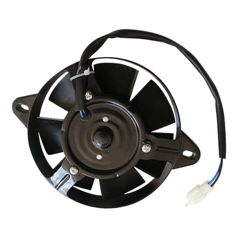 Motorcycle water tank fan cooler water cooler 200cc 250cc 300cc bicycle ATV four-wheel drive kart electric radiator view 2