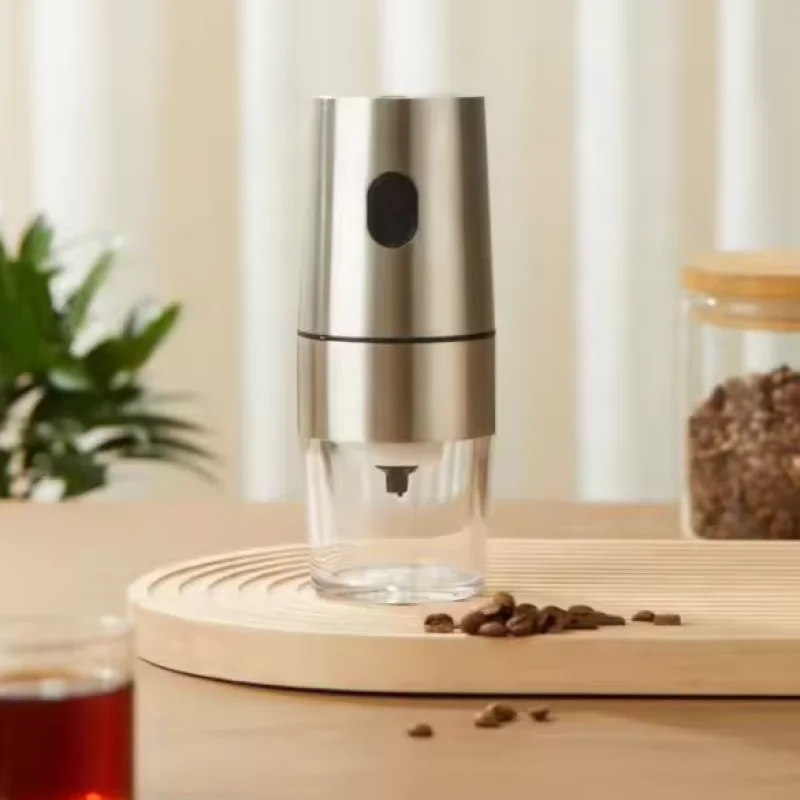 แบบพกพาไร้สายไร้สายไฟฟ้าชาร์จ Coffee Bean Mill เครื่องบดเมล็ดกาแฟ JC30