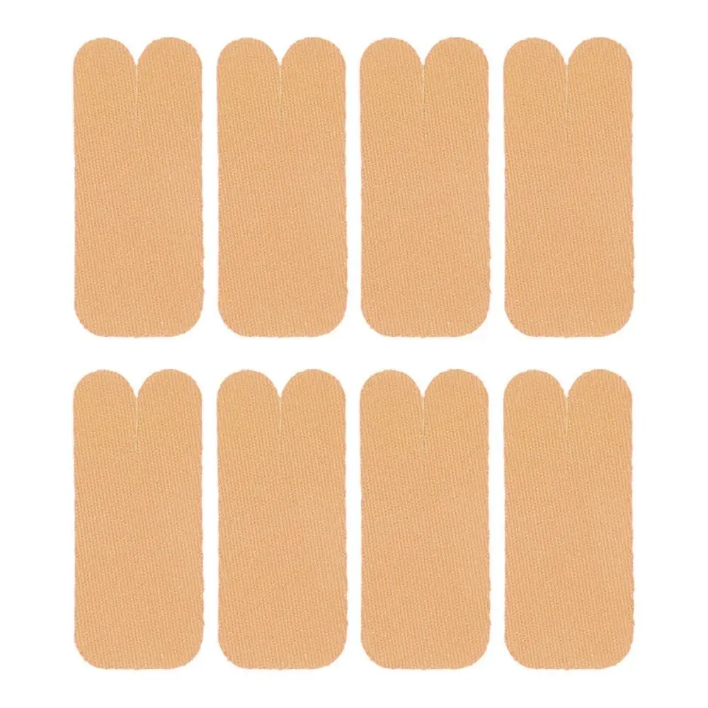 

10 шт. дышащая кинезиологическая лента, хлопковая эластичная заплата для мышц/наклейка, нерегулярная самоклеящаяся повязка для поддержки большого пальца, спортивная повязка