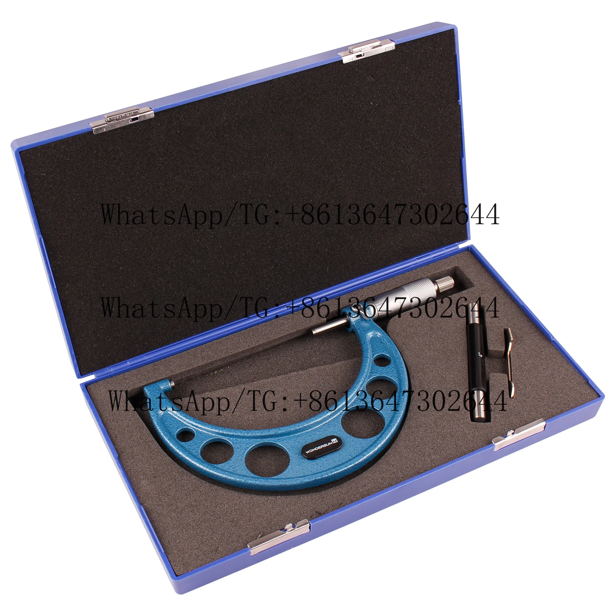 Outside Micrometer 0-25mm/25-50mm/50-75mm/75-100mm Star Product