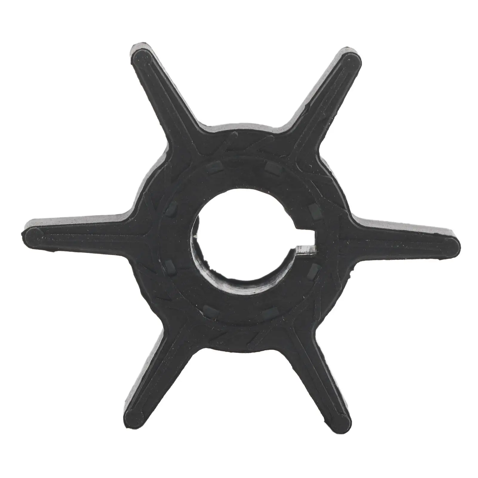 Impeller Professional Black Simple Installation 63V-44352-01 High Toughness Abrasion Resistant for boat Accessory