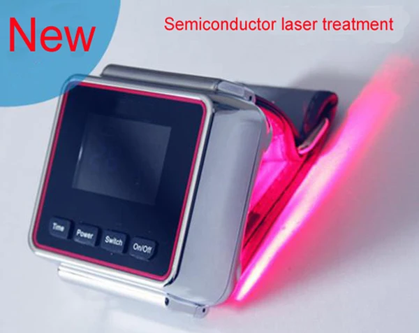 

Hot Sale Laser Therapy Watch Hypertension Diabetes Treatment Machine