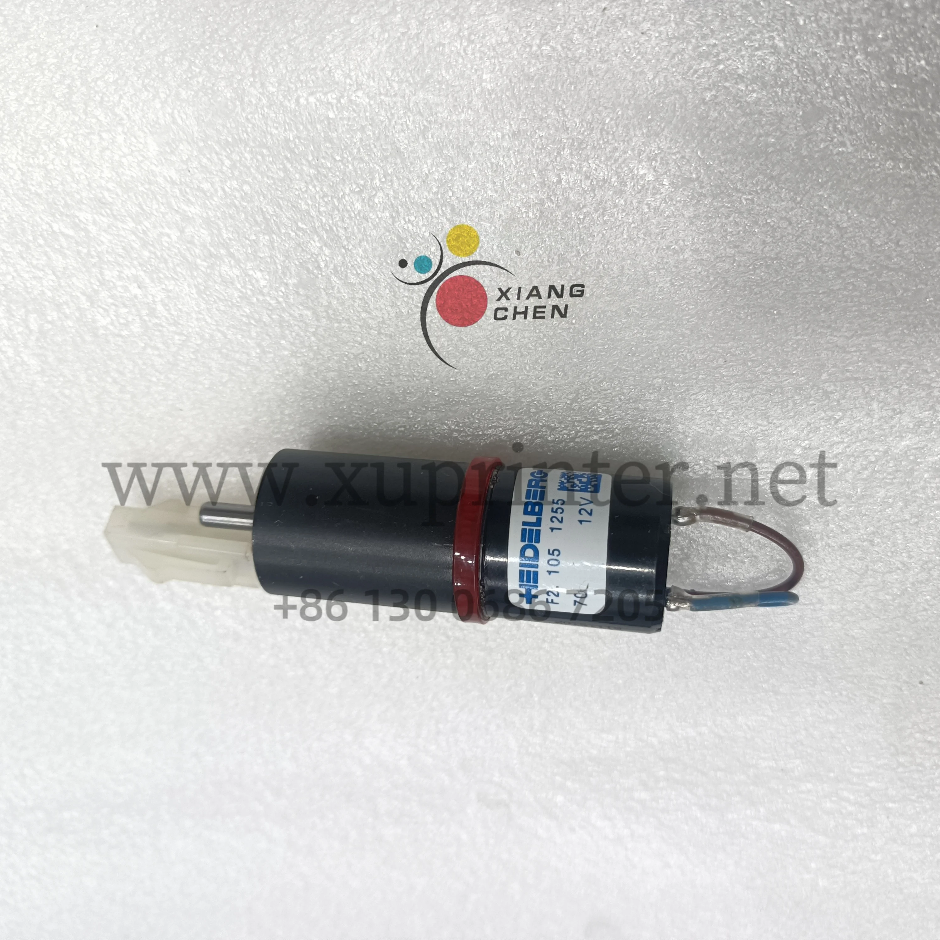 

Двигатель с сервоприводом F2.105.1255 для Heidelberg SM102 CD102 XL75 CD74 SM74 SX74, устройство загрузки пластин, детали для офсетной печати