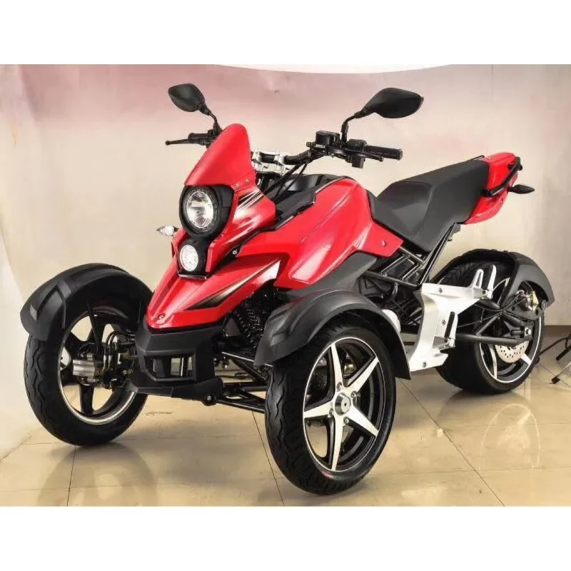 Rear inverted tricycle three trampoline ATV all terrain
