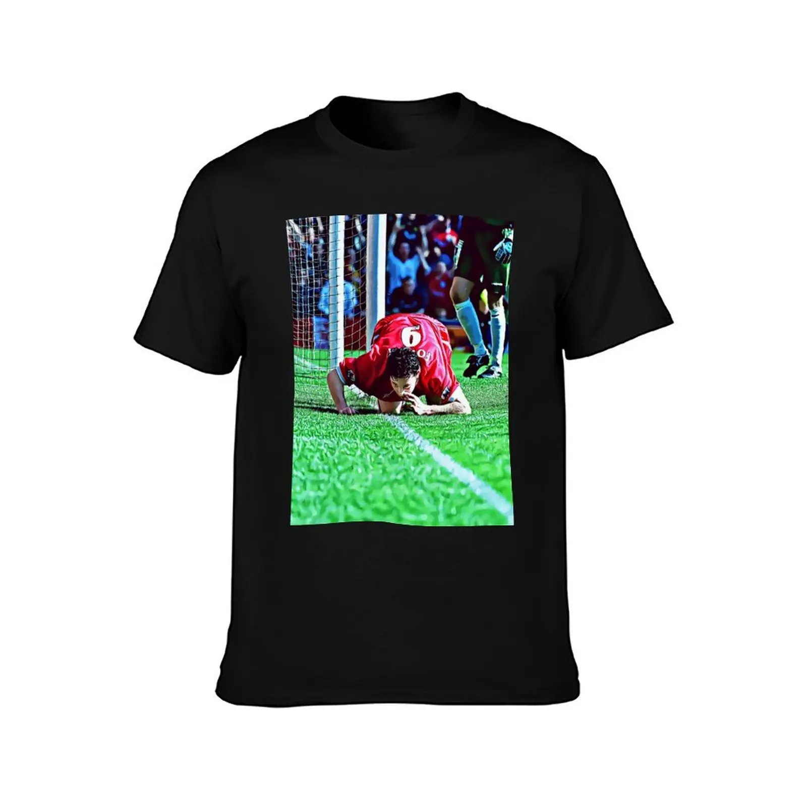 Robbie Fowler T-Shirt Work Basic Short Sleeve Top T-Shirt