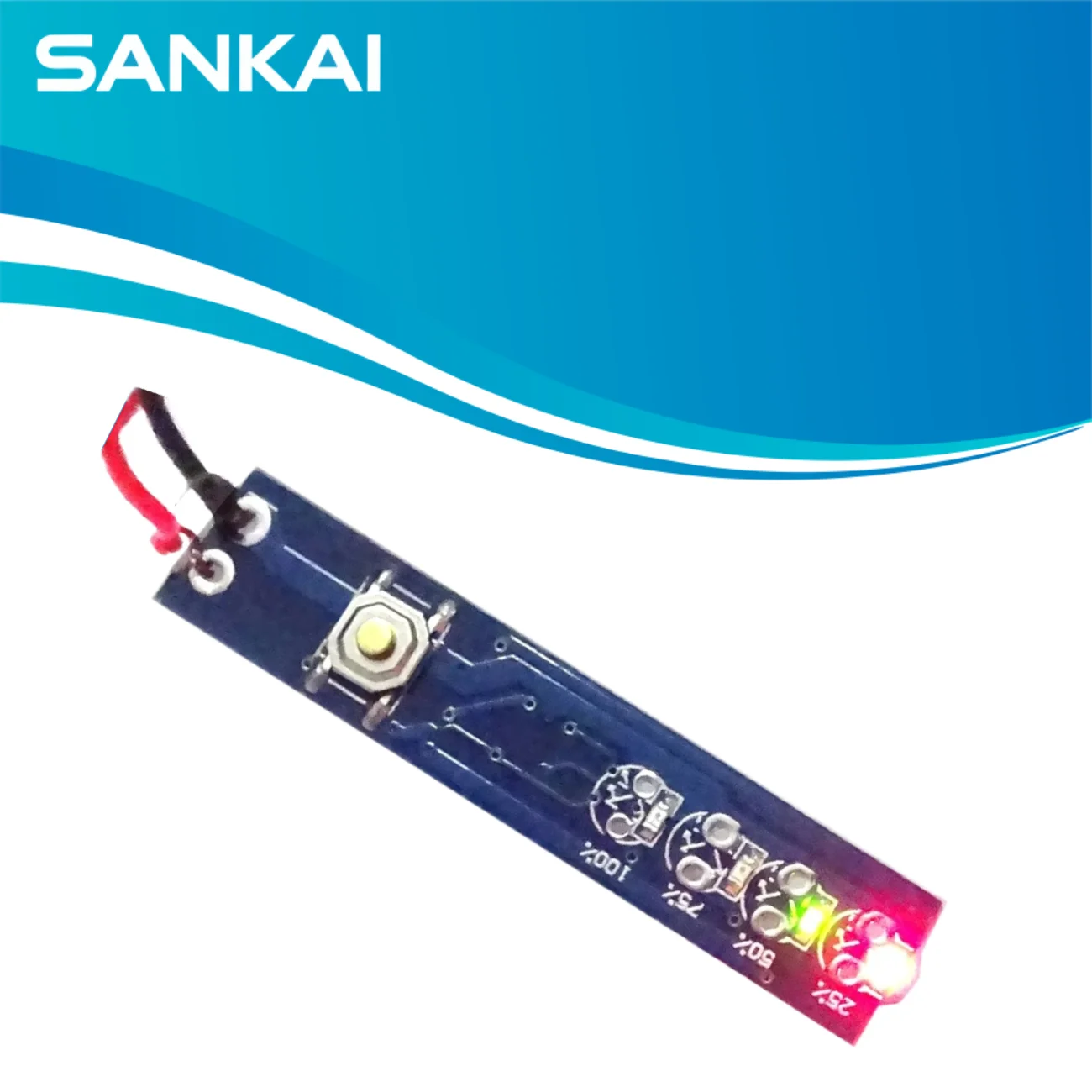 10Pcs Lithium Battery Level Indicator 1S 2S 3S 4S, 3.7V 18650 Capacity Tester, LED Percent Board