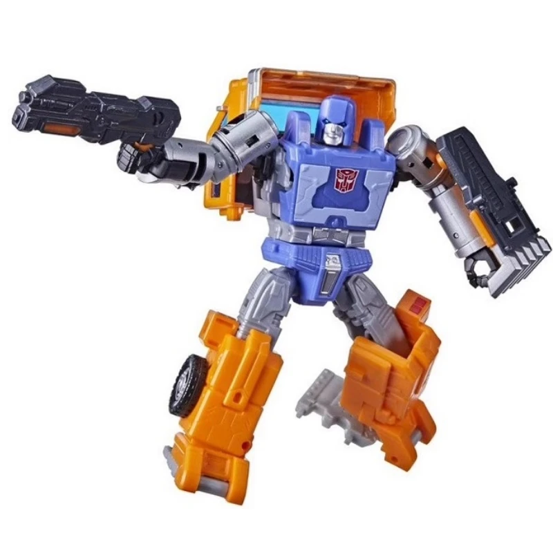 Auf Lager Hasbro Transformation Spielzeug Kingdom War für Cybertron WFC-K16 Deluxe Huffer Actionfiguren Roboter Anime Modell Jungen Geschenk