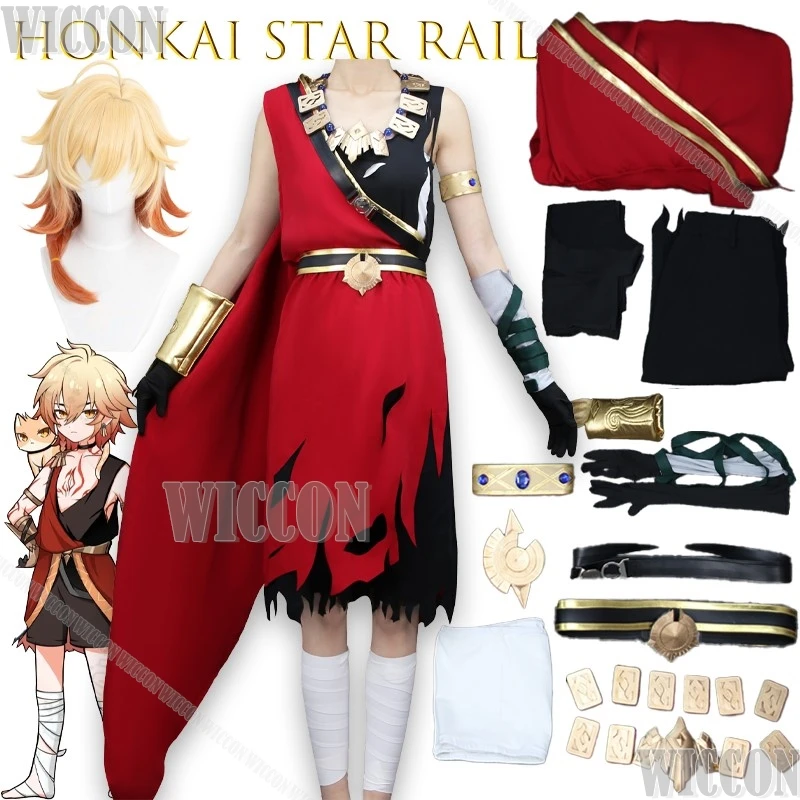 

‌‌Honkai Star Rail Mydei Young Cosplay Clothes Anime Game Character Outfit Clothe Halloween Clothess Women Man Comic Con Cos‌