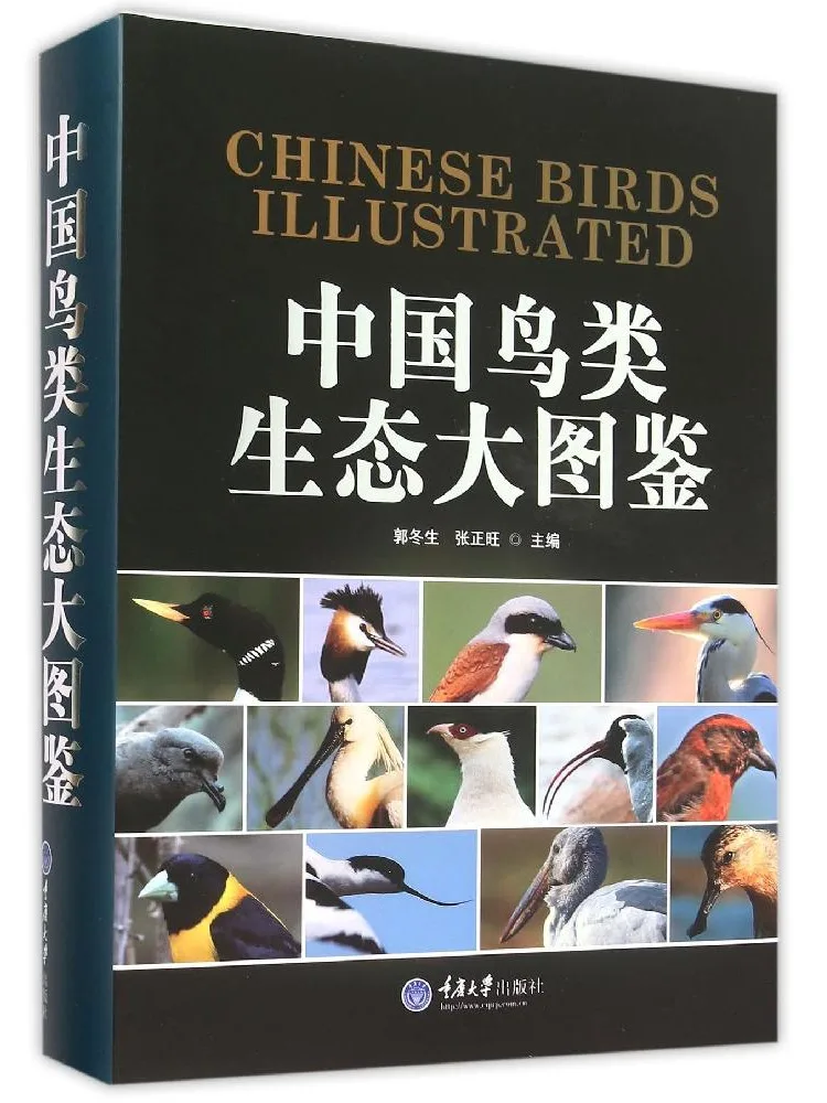 Book-Winshare Large Ecological Atlas Of Birds in China