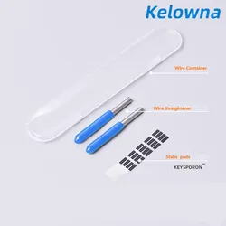 Kelowna Keyboard Stabilizers Wire Straightener Tool Kit Stabs Wire Adjust Tool Stabilizer Pad