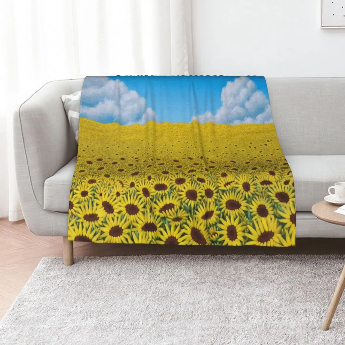 

Illusions Throw Blanket Beautifuls valentine gift ideas Giant Sofa Soft Plush Plaid Blankets