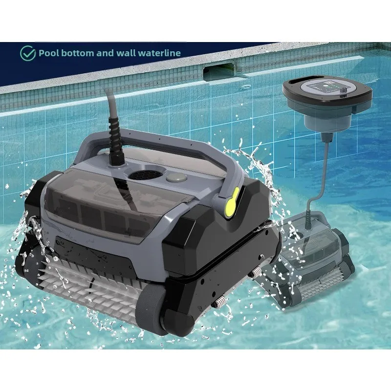Intelligent cleaning robot automatic swimming pool underwater vacuum cleaner y
