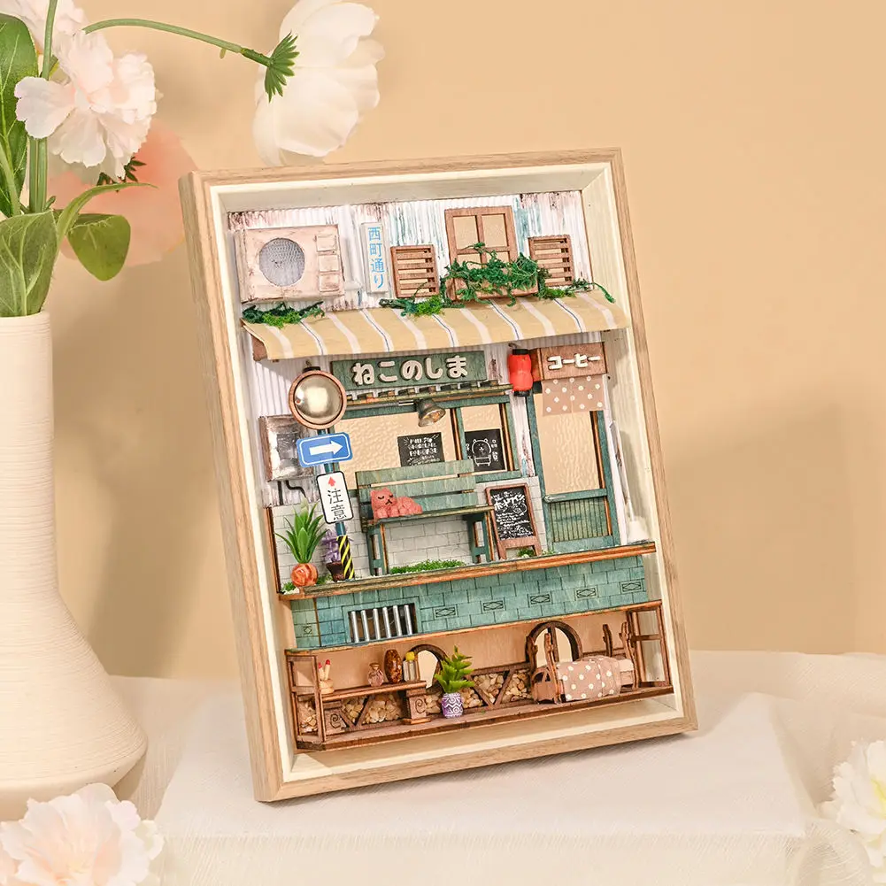 ثلاثية الأبعاد لتقوم بها بنفسك لغز إطار صور الجمعية عدة المدينة التاريخية نموذج الإبداعية اليدوية هدية لعيد الحب BFF التخرج عيد ميلاد 2025 #1