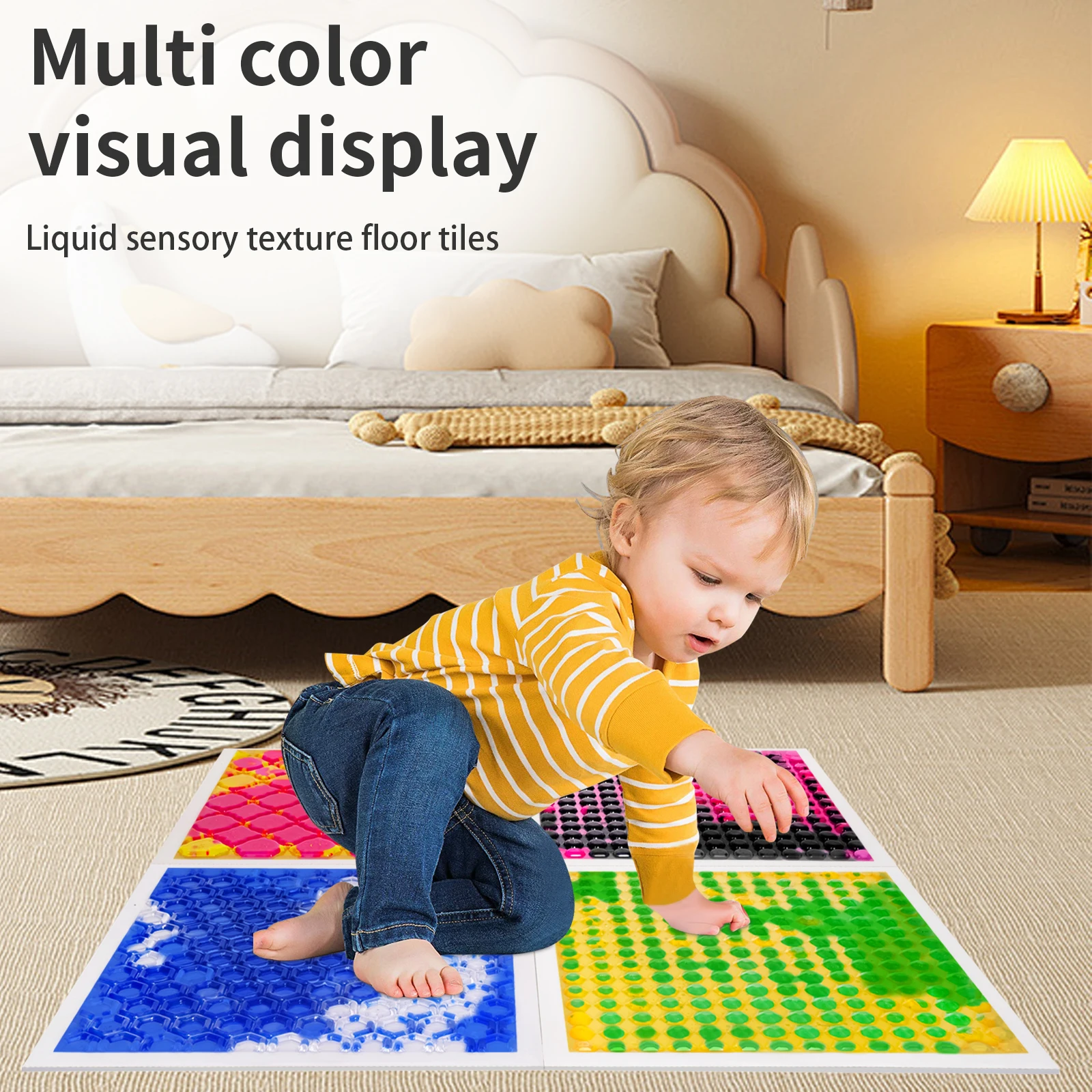 Dynamic Duo for Kids Tactile Sensory Experience Educational Sensory Toys Set for Children's Development