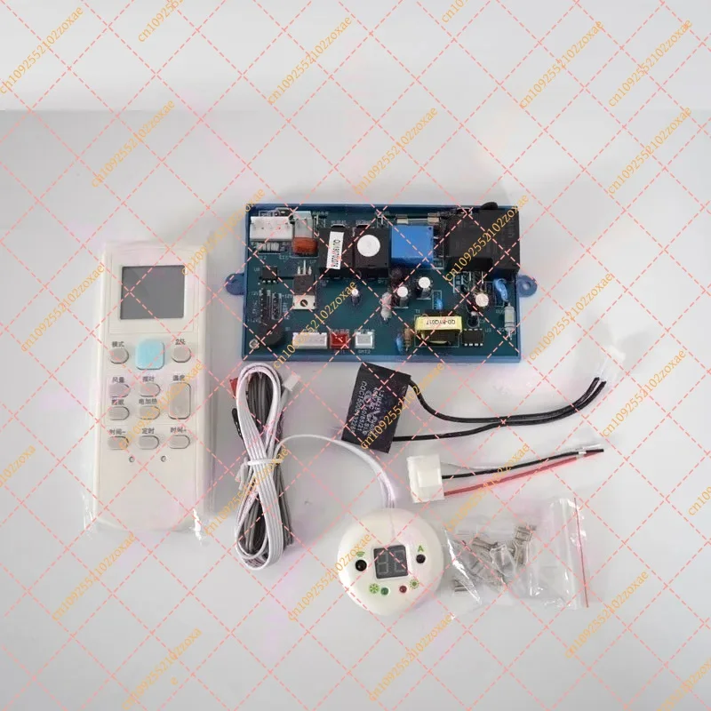 Universal AC Control Board for PG Motor Wall Mounted Air Conditioner Electric Heating Mainboard Replacement Part