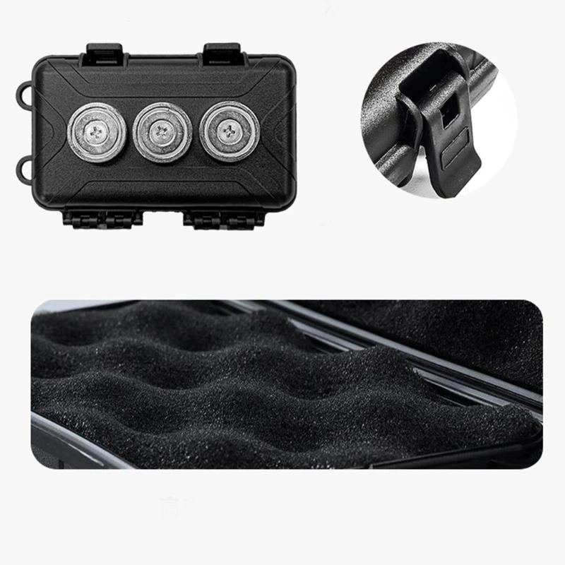 83CE Key Holder Multifunctional Box Spare Key Box Key Holder for Outdoor