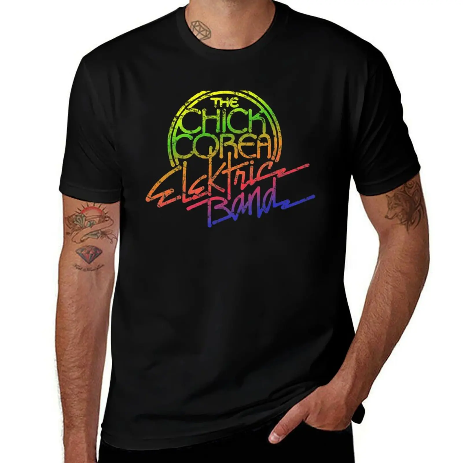 Chick Corea Elektric Band Vintage T-Shirt Cool Feeling Summer Tee Shirt