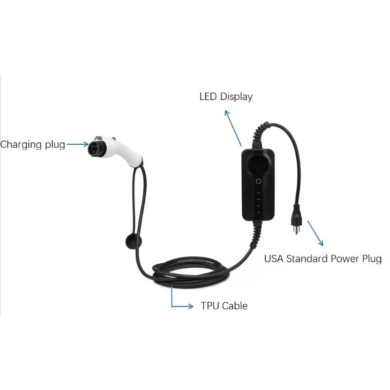Portable 7kw/11kw/22kw Electric Vehicle Charging Station New Condition Express Charging Pile 99% Compatible with EV Car