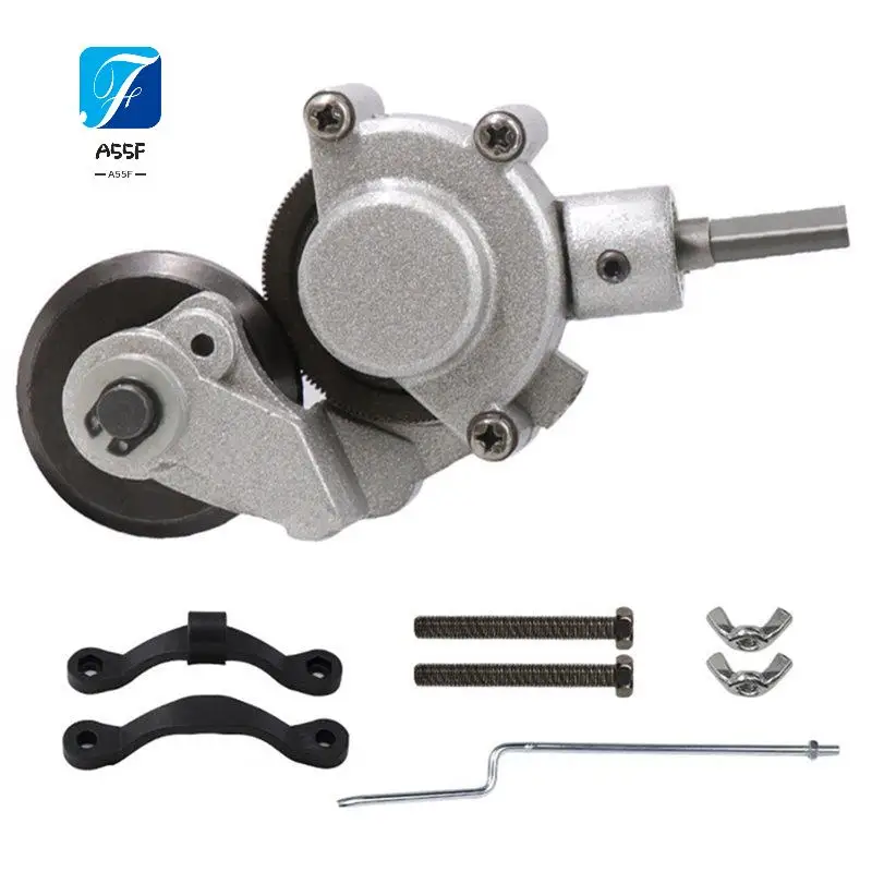 A55F-Electric Drill Plate Cutter Metal Sheet Cutter Tool Free Cutting Tool Nibbler Sheet Metal Cut Plate Punch Scissors