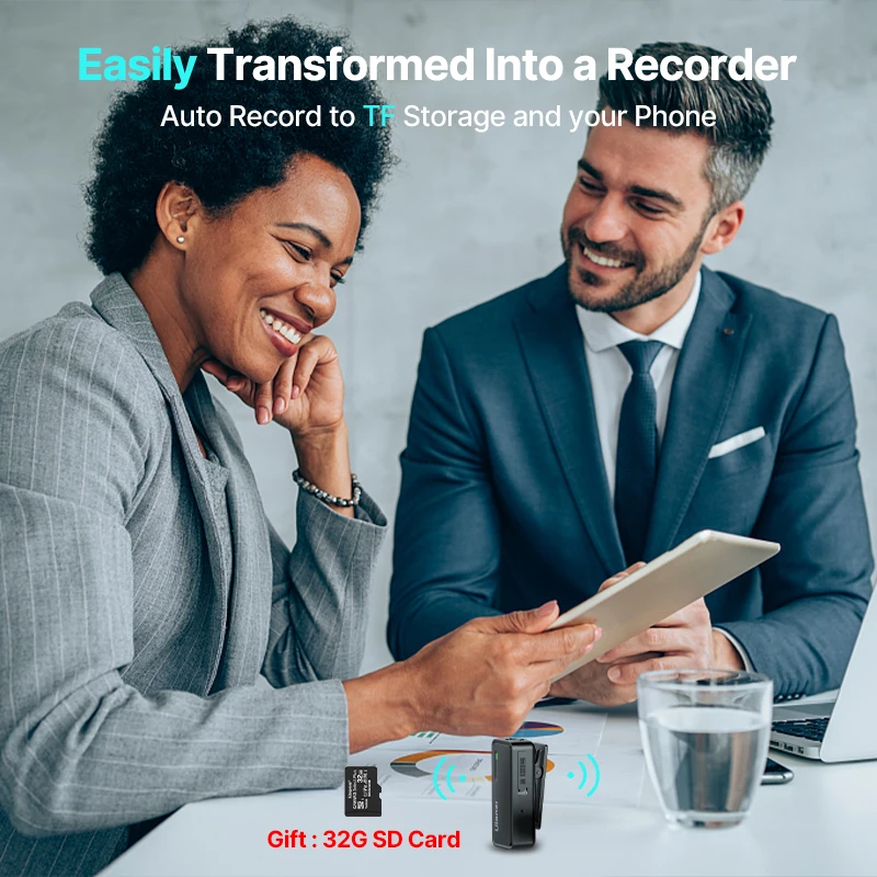 Ulanzi 2.4G Draadloze Lavalier Microfoon Systeem Voice Recording Pen Met Mof Audio Noise Verminderen Voor Iphone Android Smartphone