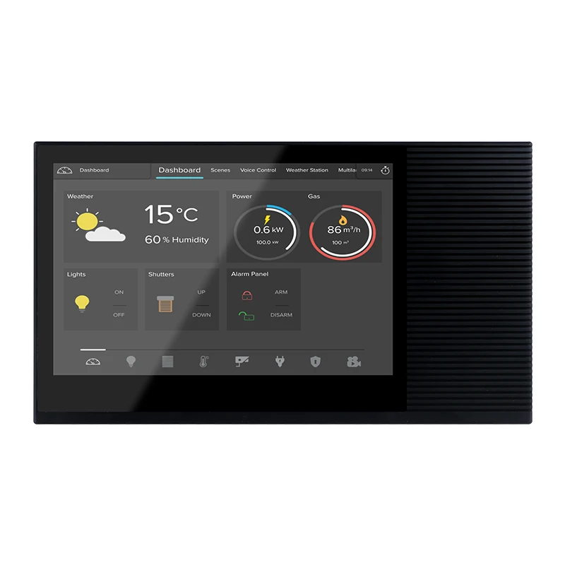 Sunworld YC-SM10PM 10 Inch Quad-Core Android Tablet PC Smart Home Metal Home Automation Panel Display RJ45 POE Touch Screen App