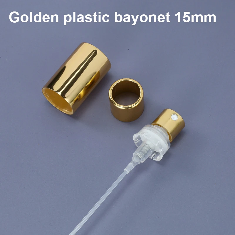 13mm 15mm 18mm Bottle Cap Fine Mist Sprayer Bottle Sprayer Used For 15mm Bayonet Type Aluminum Perfume Bottle Matching Nozzle