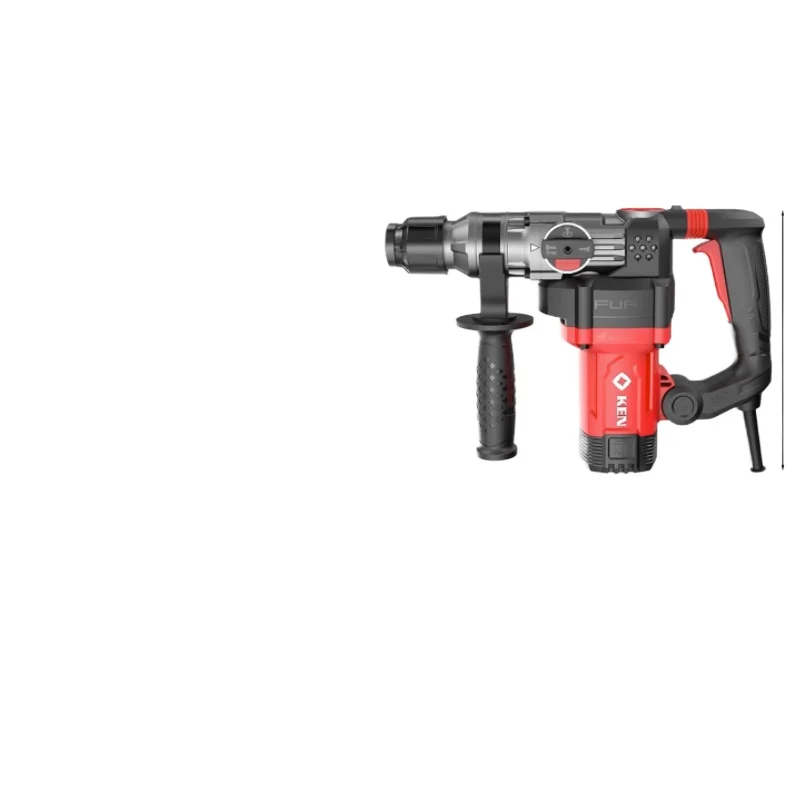 

Electric hammer dual-purpose safety clutch 1200W impact drill electric pick punching dual-purpose industrial grade