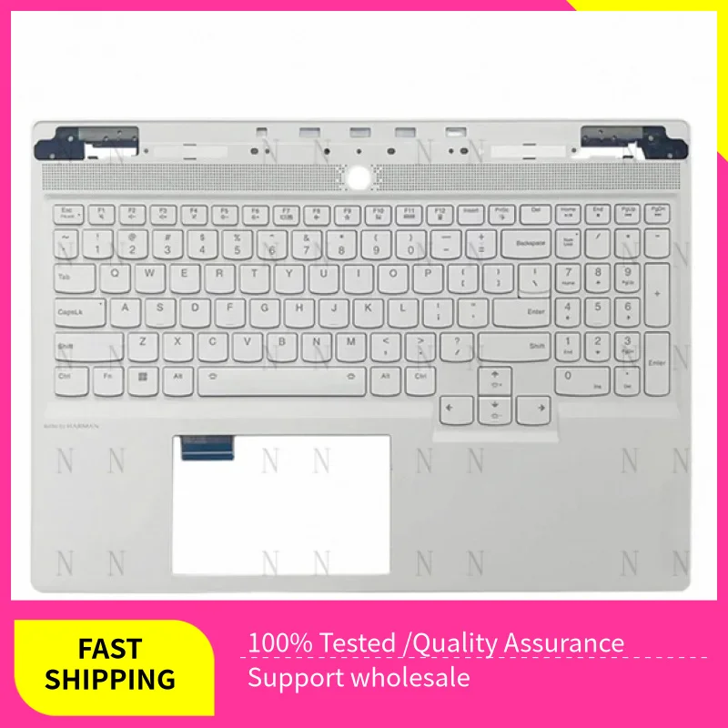 

XQ для Lenovo Legion S7 16IRH8 Y9000X 16APH8 ноутбука, упор для рук, клавиатура США 5CB1L83635