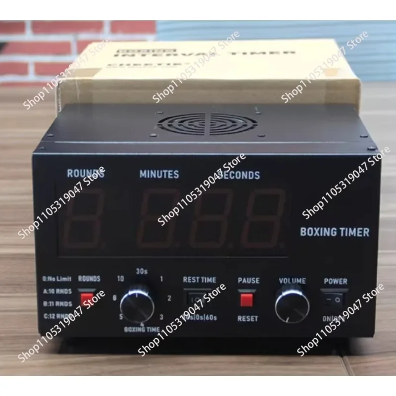 Boxing timer, a dedicated boxing training timer for Muay Thai gyms