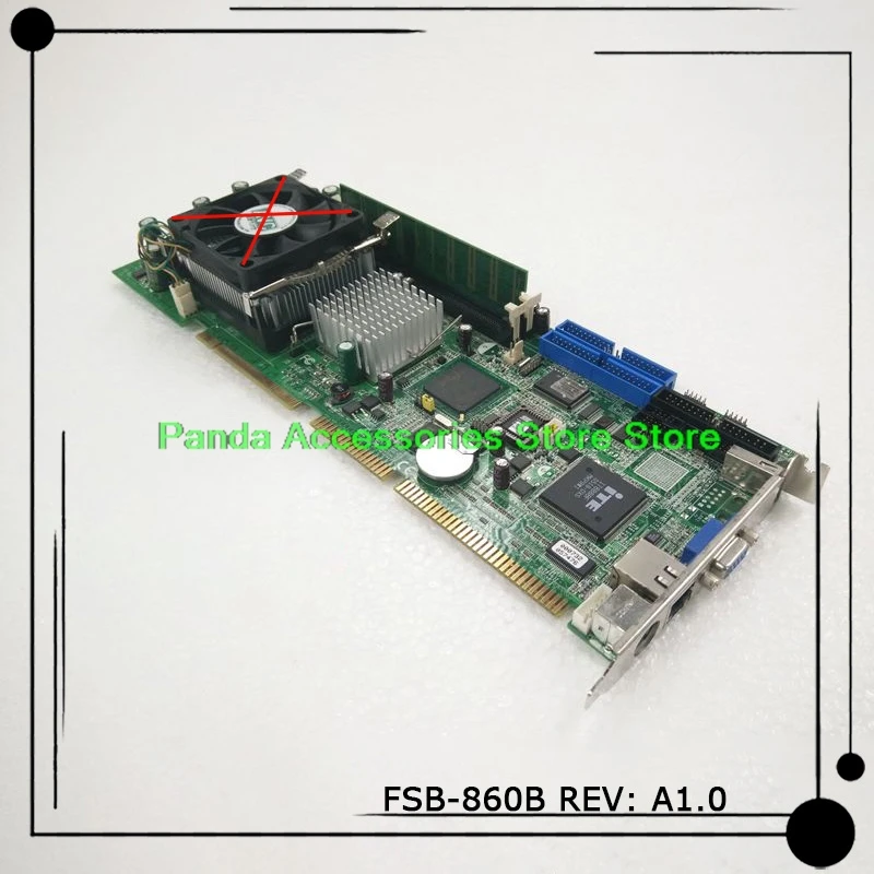 Bulk Package FSB-860B REV: A1.0 For AAEON Industrial Computer Motherboard Before Shipment Perfect Test