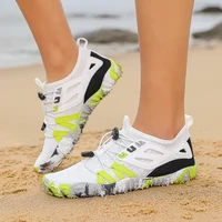 Aqua Shoes Zapatos de playa descalzos Adultos Gimnasio Calzado de adiestramiento al aire libre Zapatillas transpirables de secado rápido unisex