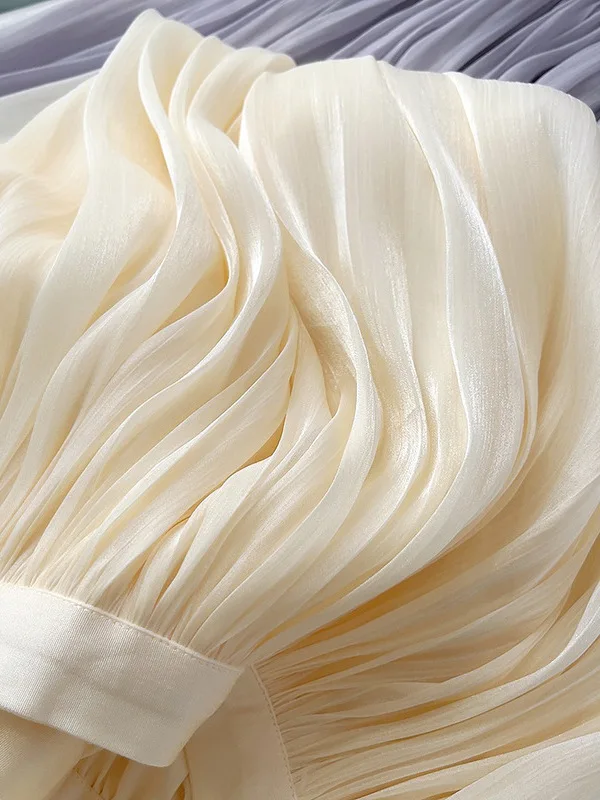 Falda de Cintura Alta para Mujer, Corte A, Ajustada, de Poliéster, con Diseño Decorativo 3D, Modelo Delgado de Verano