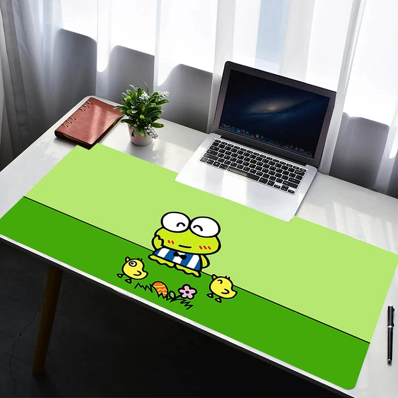 

Mouse Pad Laptop Non Slip Extended Desktop K-kero K-kero K-keroppi Mouse Mat PC Anime Keyboard Pad Gaming Accessories Mousepad