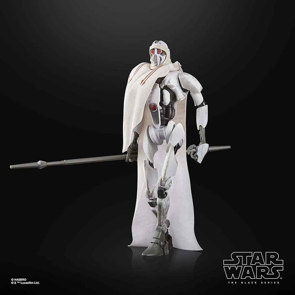 [In-Stock] Hasbro Star Wars The Black Series MagnaGuard (The Clone Wars) 15cm Collectible Action Movie Figure Model Toys view 4