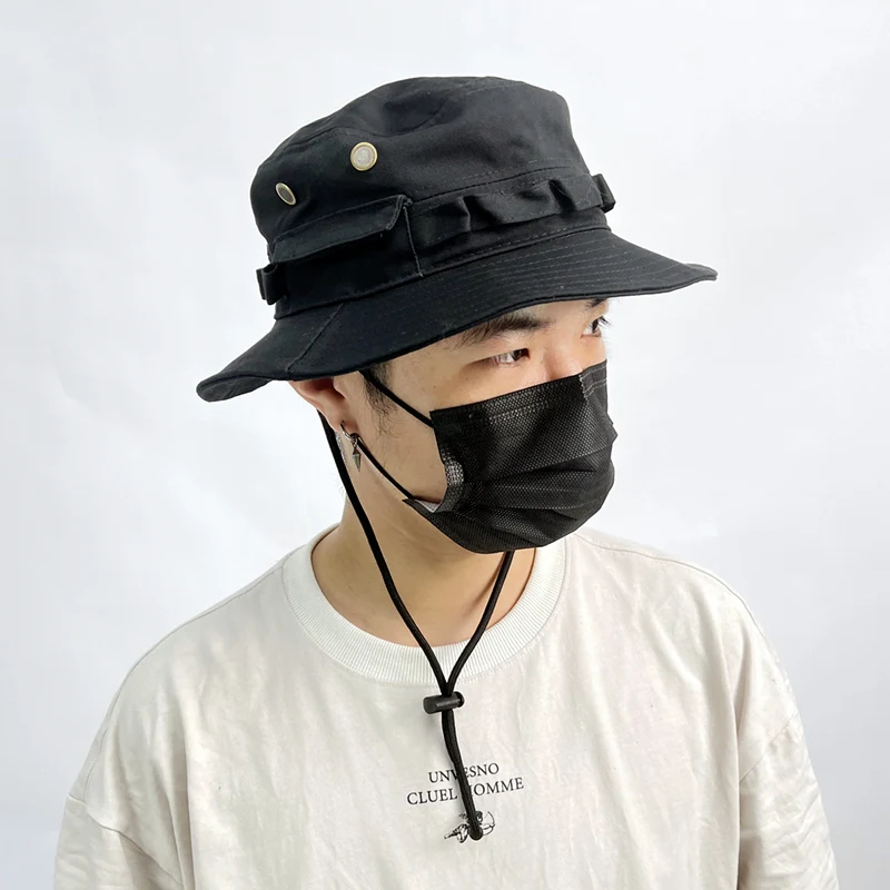 Frog drift New fashion Campin Bucket Hat