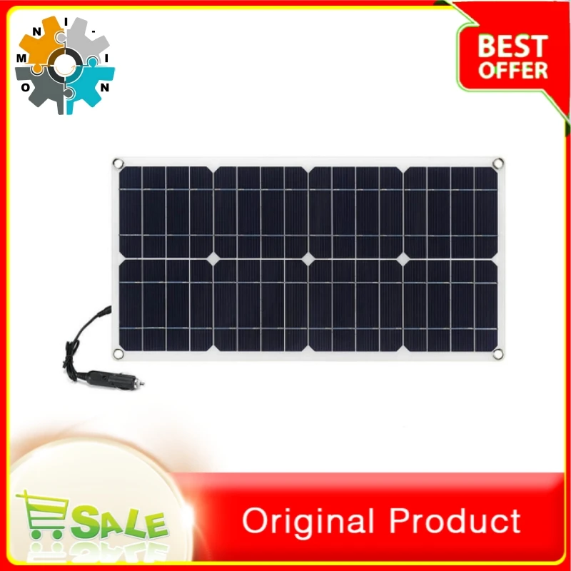 omni-in 30W monocrystalline solar panel, solar power supply, solar charging panel, outdoor photovoltaic panel