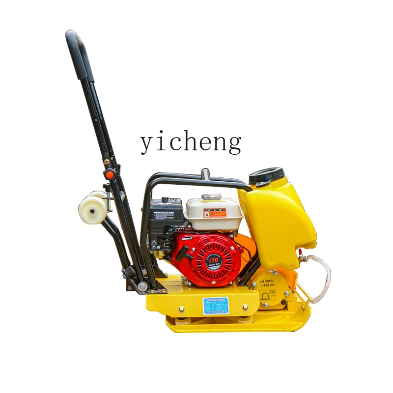 Small Compactor Review: Is This ZK Asphalt Plate Compactor Right for Your Tiny Jobs?