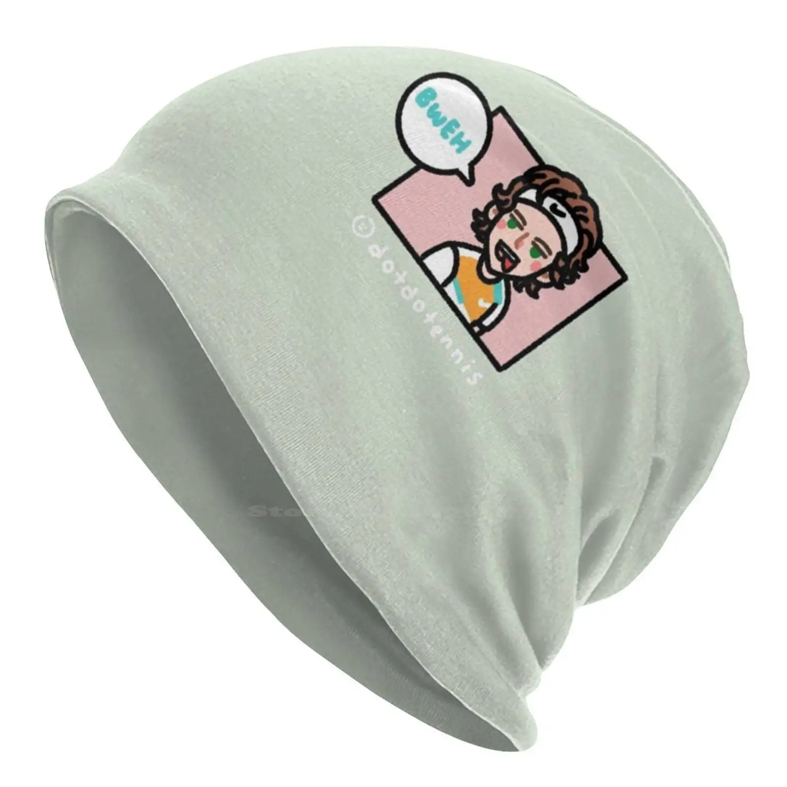 Bweh : P gorro de punto cálido para exteriores, gorros de tenis Andrey Rublev