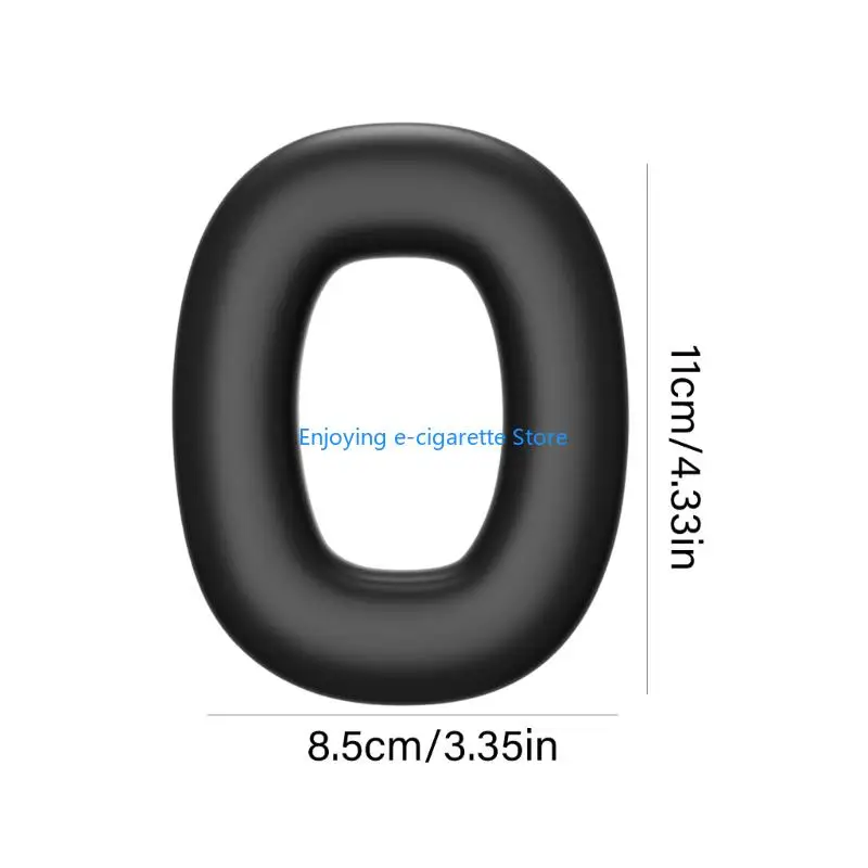Büro Reise Ohrpolster Abdeckungen für Headsets Ohr Kissen Silikon Abdeckungen Y4QF – Detail 6