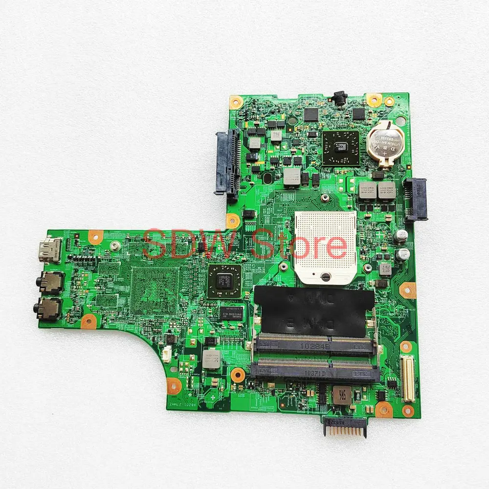 For Dell Inspiron 15R M5010 Notebook 48.4HH06.011 Mainboard CN-0YP9NP YP9NP 0YP9NP Laptop Motherboard DDR3 100% Tested