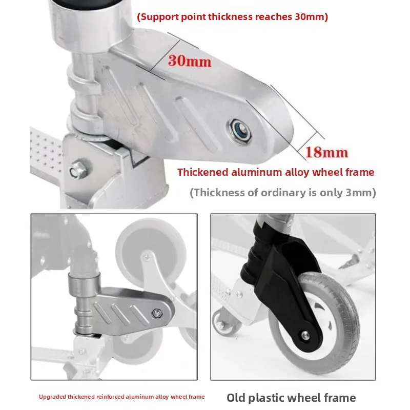 new-portable-aluminum-alloy-hand-pulling-shopping-cart-foldable-household-push-car-small-trailer-luggage-car-stacking-cart