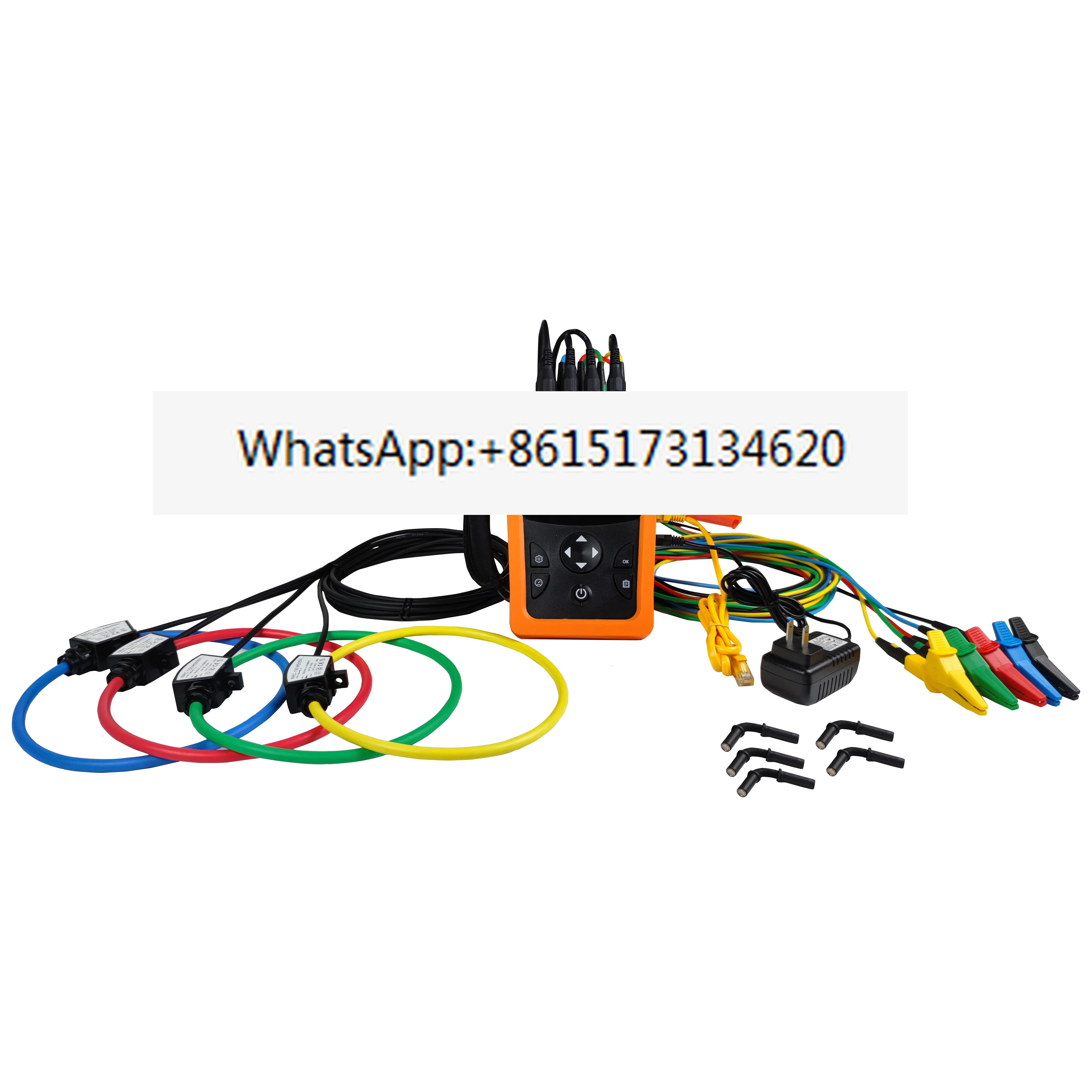 MEATROL Mi550 Handheld 32GB data logger Modbus TCP Power quality analyzer Rogowski coil Data logger