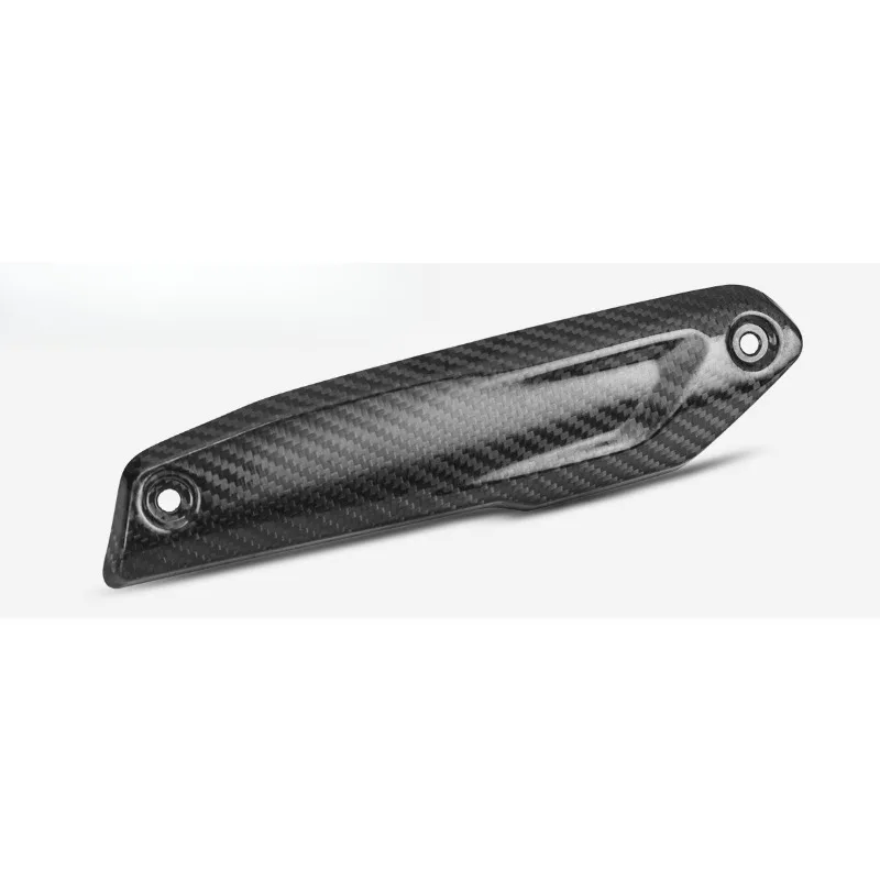 

New Motorcycle Exhaust Muffler Escape Carbon Fiber Anti ScaldingBoard for F900 F900R F900XR Good