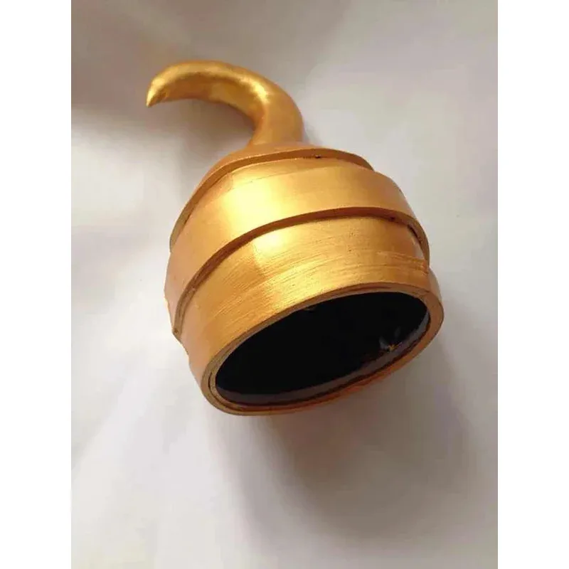 

25COSOne Piece Crocodile's Косплей Крючок Опора ПВХ Реплика Аниме