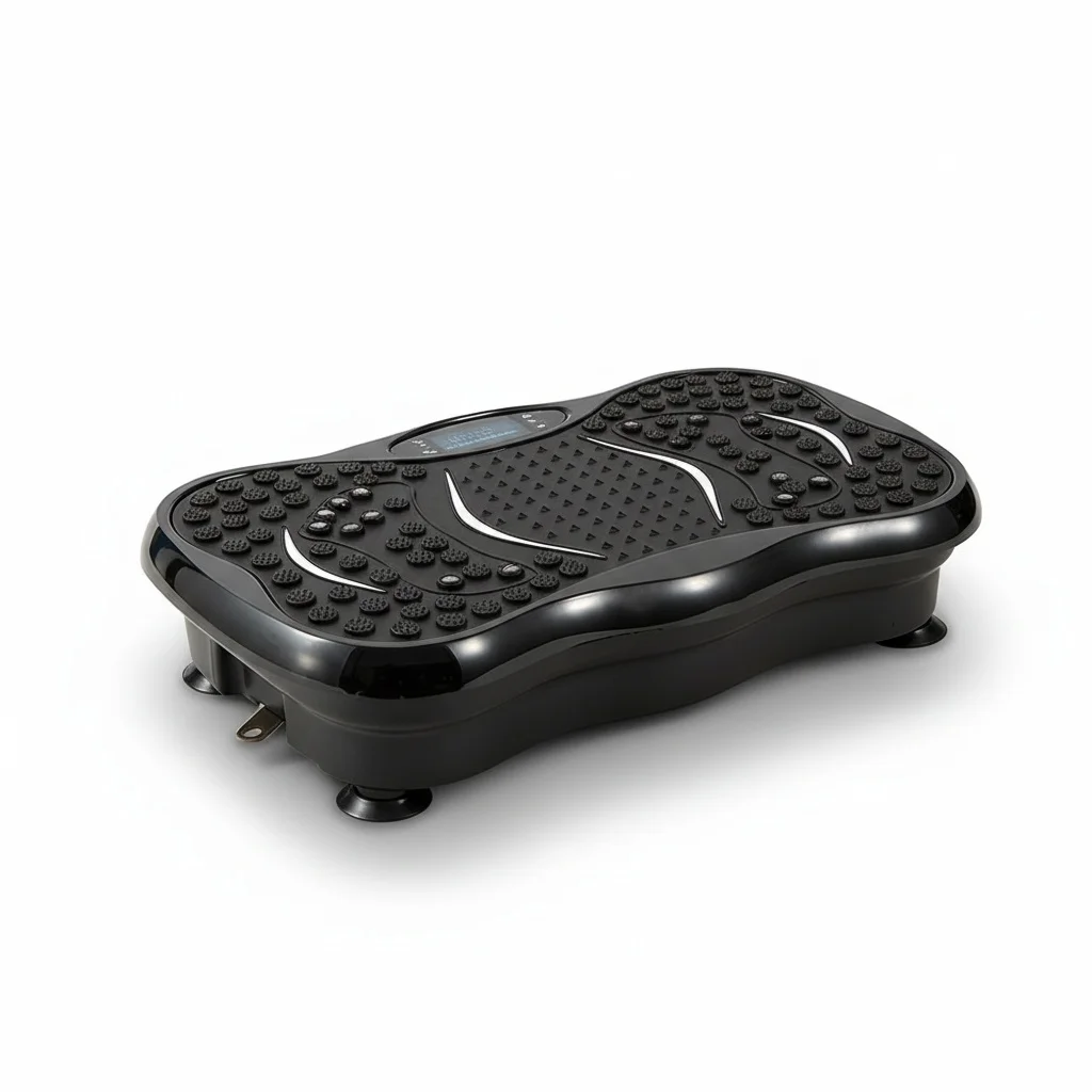 

Vibro Massager Machine, 49x30x12cm ABS Vibrating Platform, Body Weight Loss Machine, Heavy Duty Fitness Equipment for Home Gym