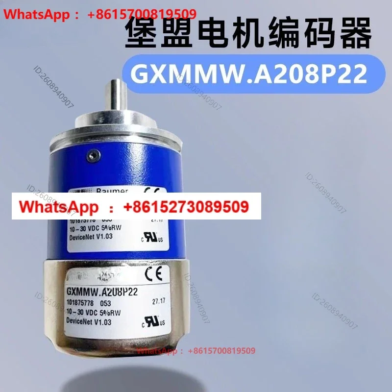 Original Baumer Encoder GXMMW. A208P22 New Motor Encoder