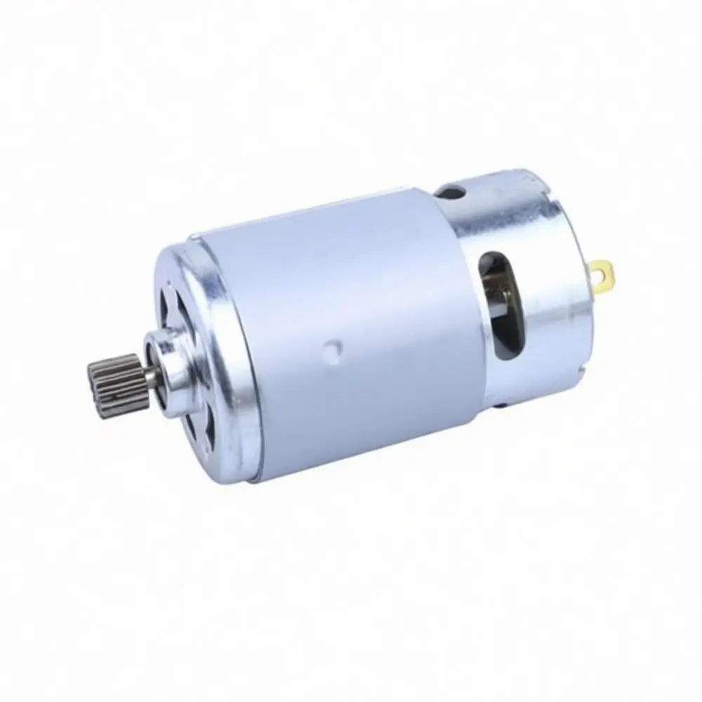 Replacement 550 Motor For 21V Electric Chainsaw 14T Gear Power Unit Cordless Mini Saw Repair Part Garden Tool Accessory