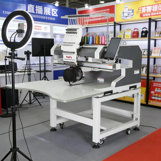 Smart BL-1201E 12 Needles Machine: Large Area, Easy Flat & Garment DIY, Reliable & Durable