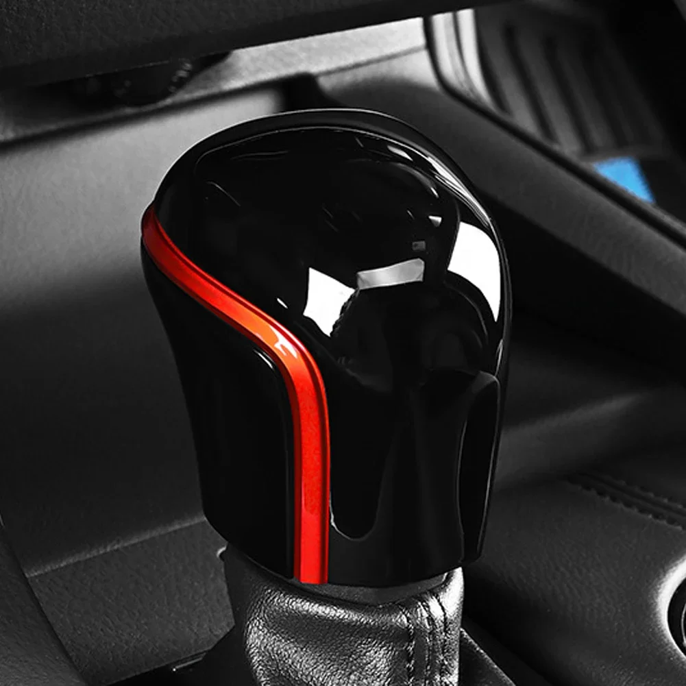Car Gear Shift Knob Handle Cover For Toyota Corolla 2019-2025 Camry Corolla Cross FRONTLANDER Levin CHR IZOA Car Accessories - view 5